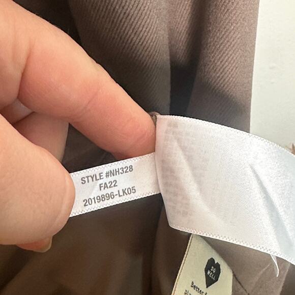 MADEWELL Drapeweave Caldwell Double-Breasted Blazer Castle Rock Tan Sz L {UU53} - Picture 8 of 8